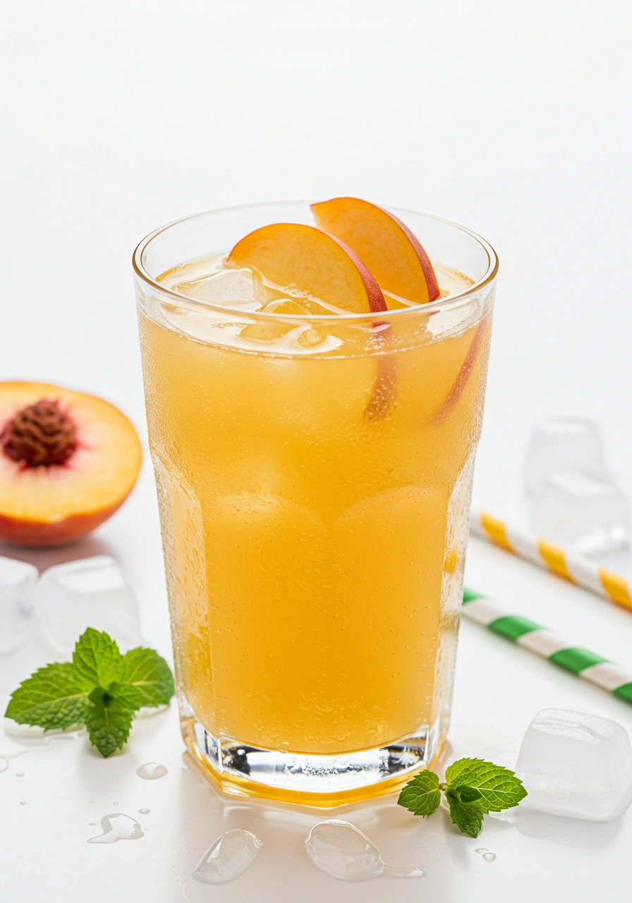 Peach Lemonade Delight